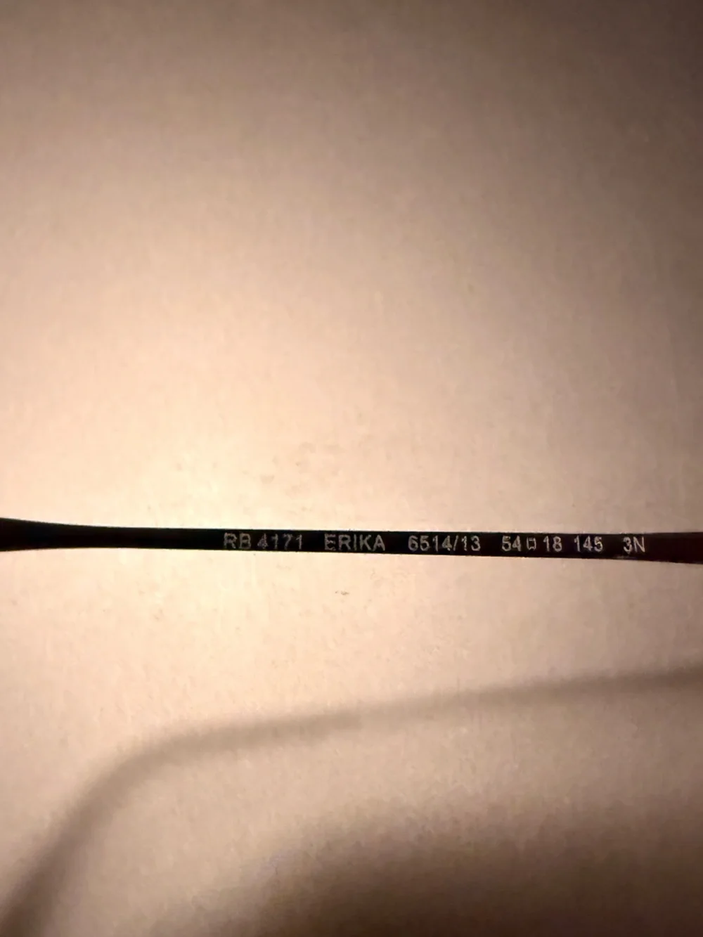 Ray Ban Erika Frames - No Lenses - Picture 2 of 4